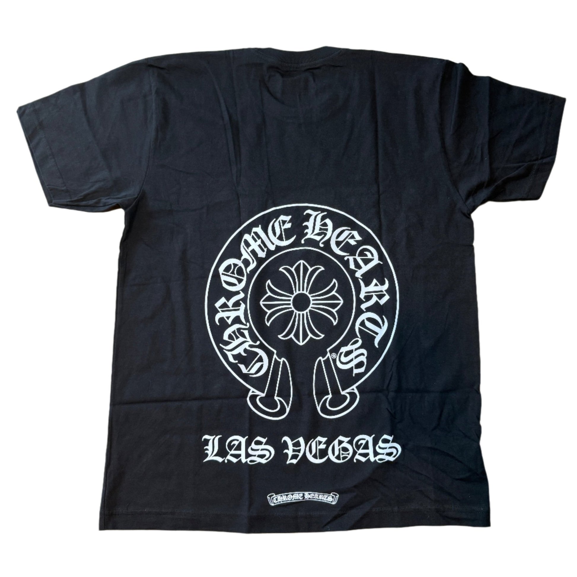 Chrome Hearts Las Vegas Exclusive Pocket T-Shirt Black - Lucid Soles