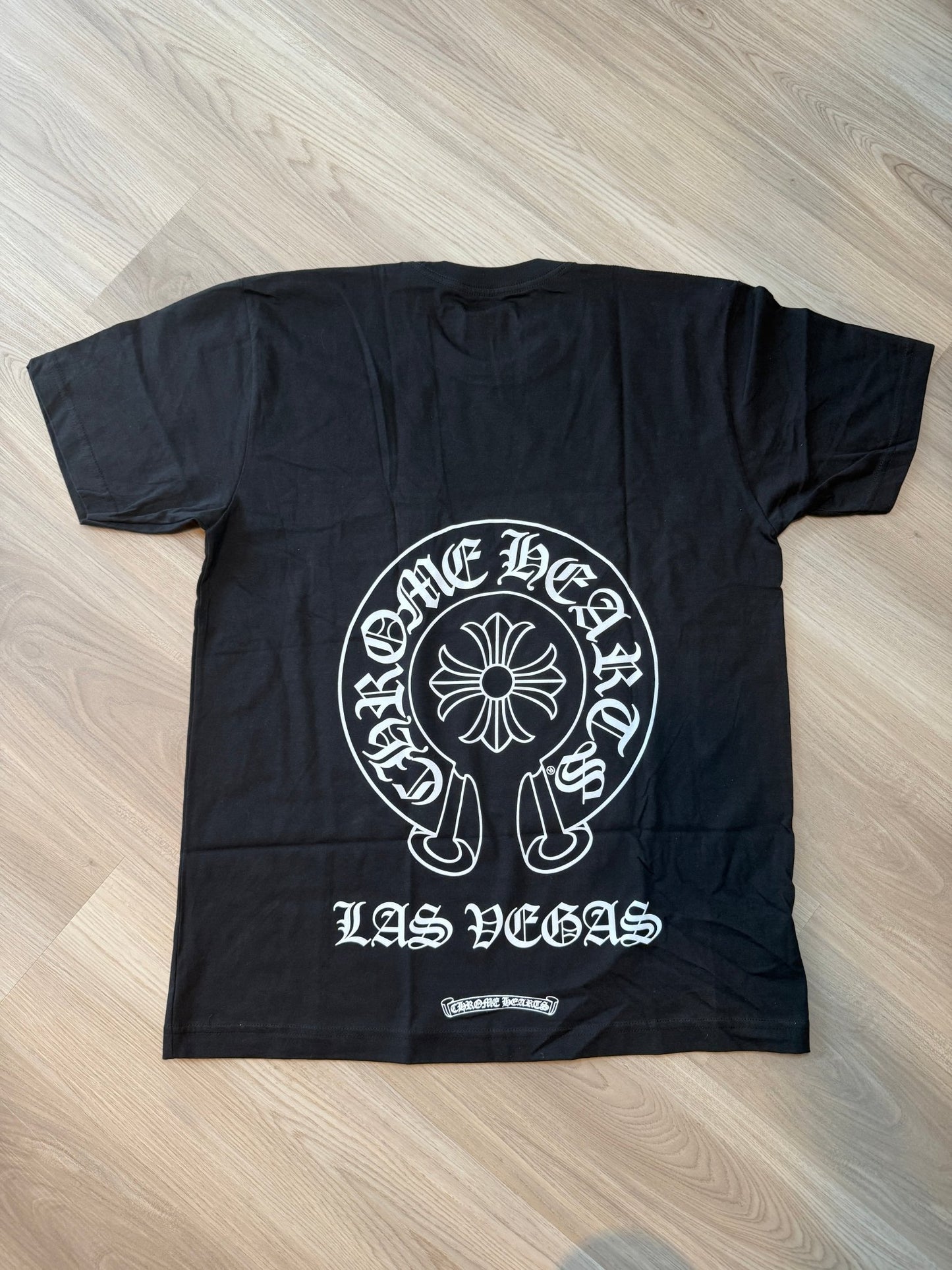Chrome Hearts Las Vegas Exclusive Pocket T-Shirt Black - Lucid Soles