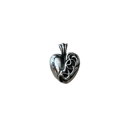 Chrome Hearts Las Vegas 2023 Exclusive Heart Silver Pendant - Lucid Soles