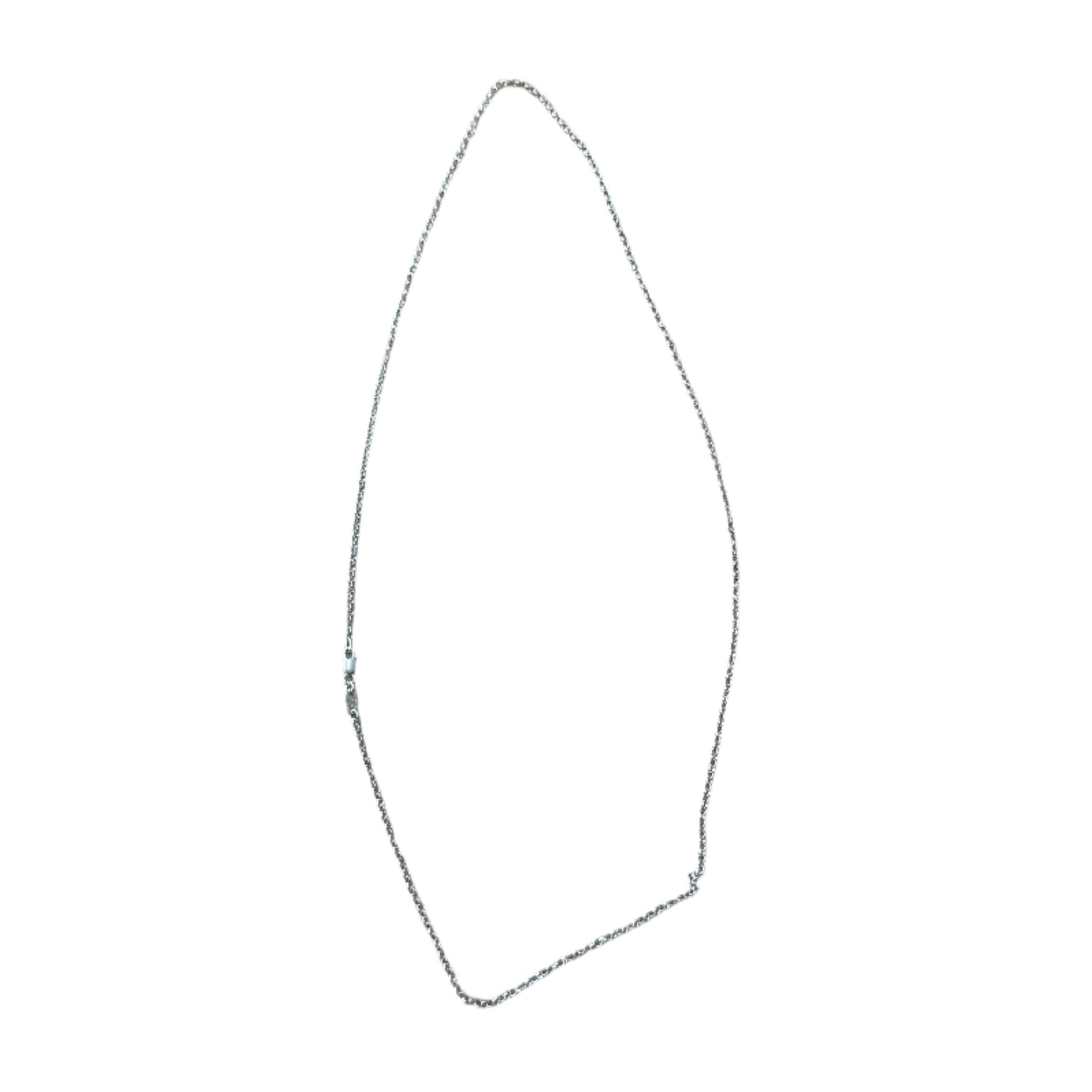 Chrome Hearts Roll Chain Silver Necklace - Lucid Soles