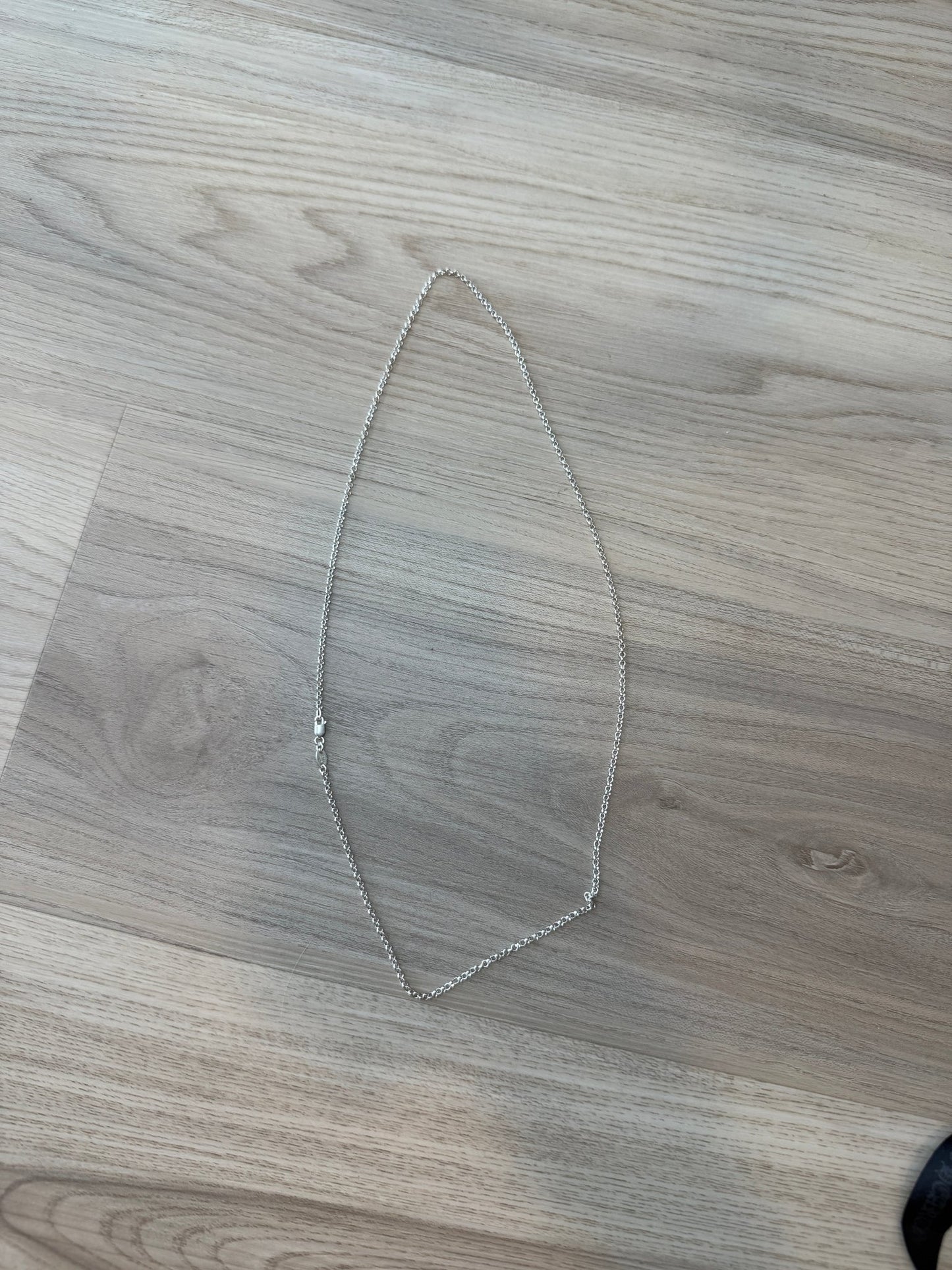 Chrome Hearts Roll Chain Silver Necklace - Lucid Soles