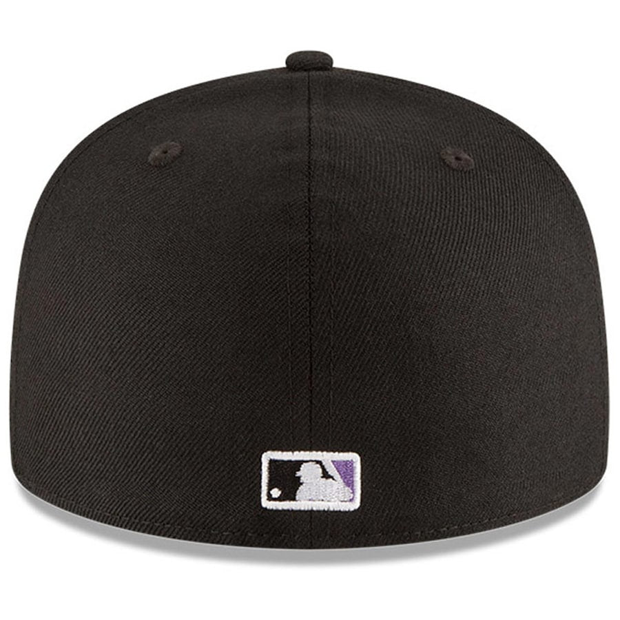 Arizona Diamondbacks 2001 World Series Fitted Hat - Lucid Soles