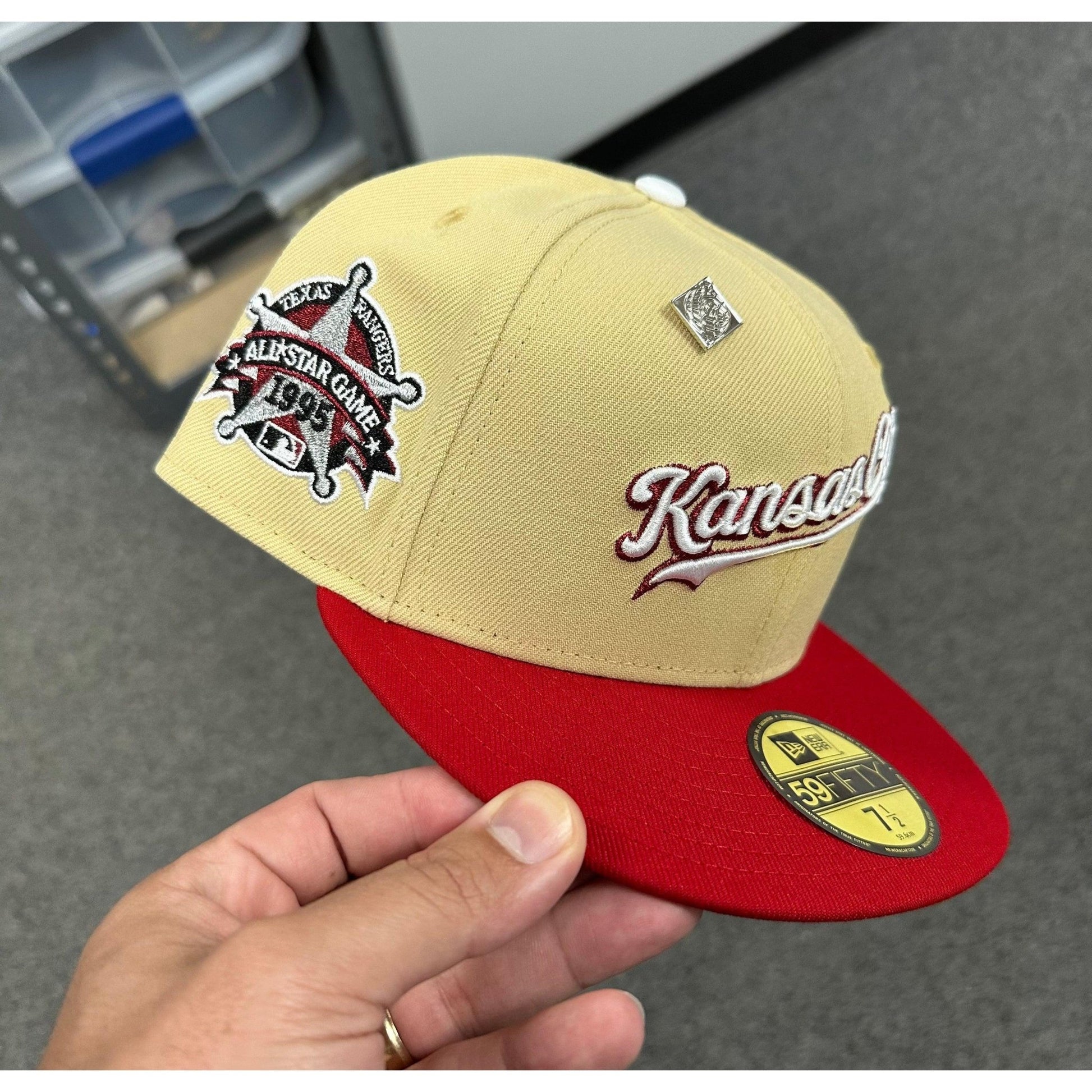 Kansas City Royals New Era 1995 All Star Game - Lucid Soles