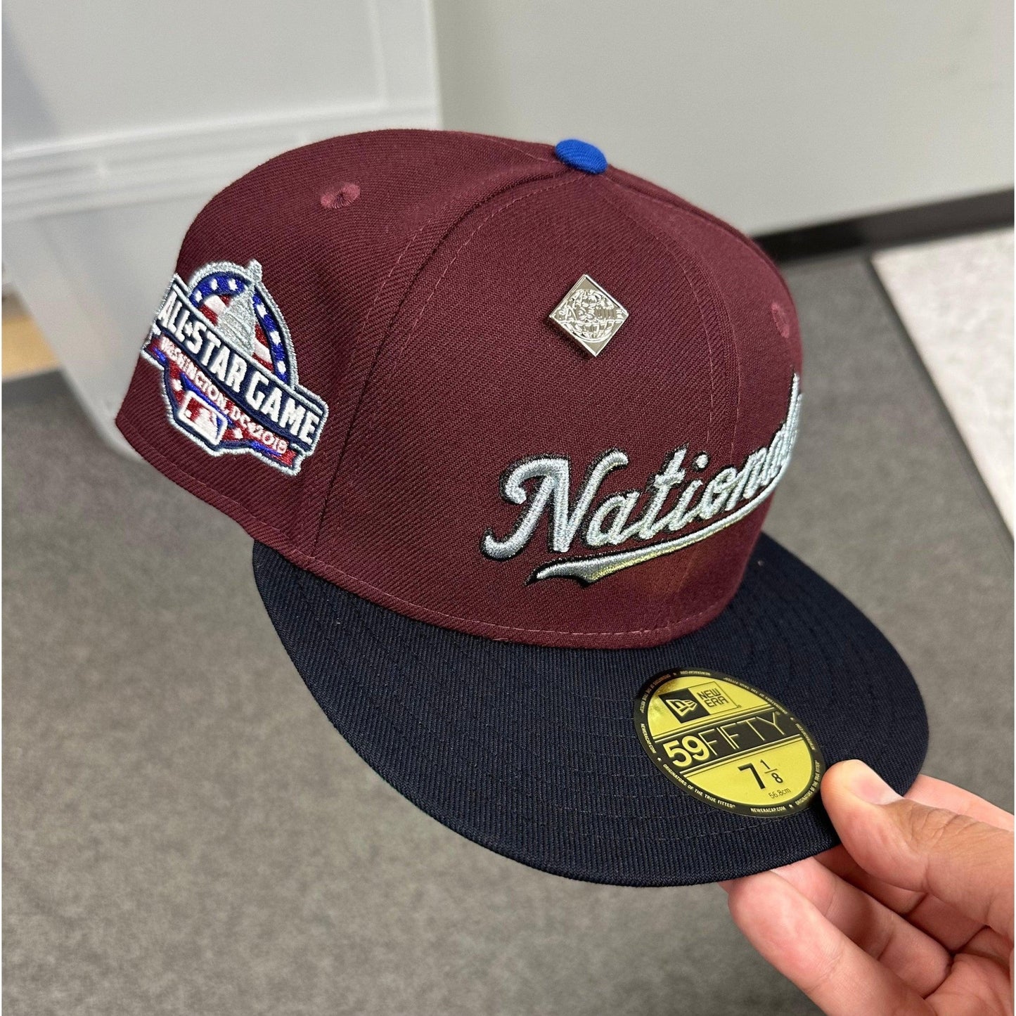 Washington nationals New Era 2018 All Star Game - Lucid Soles