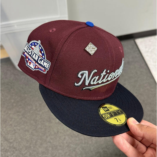 Washington nationals New Era 2018 All Star Game - Lucid Soles