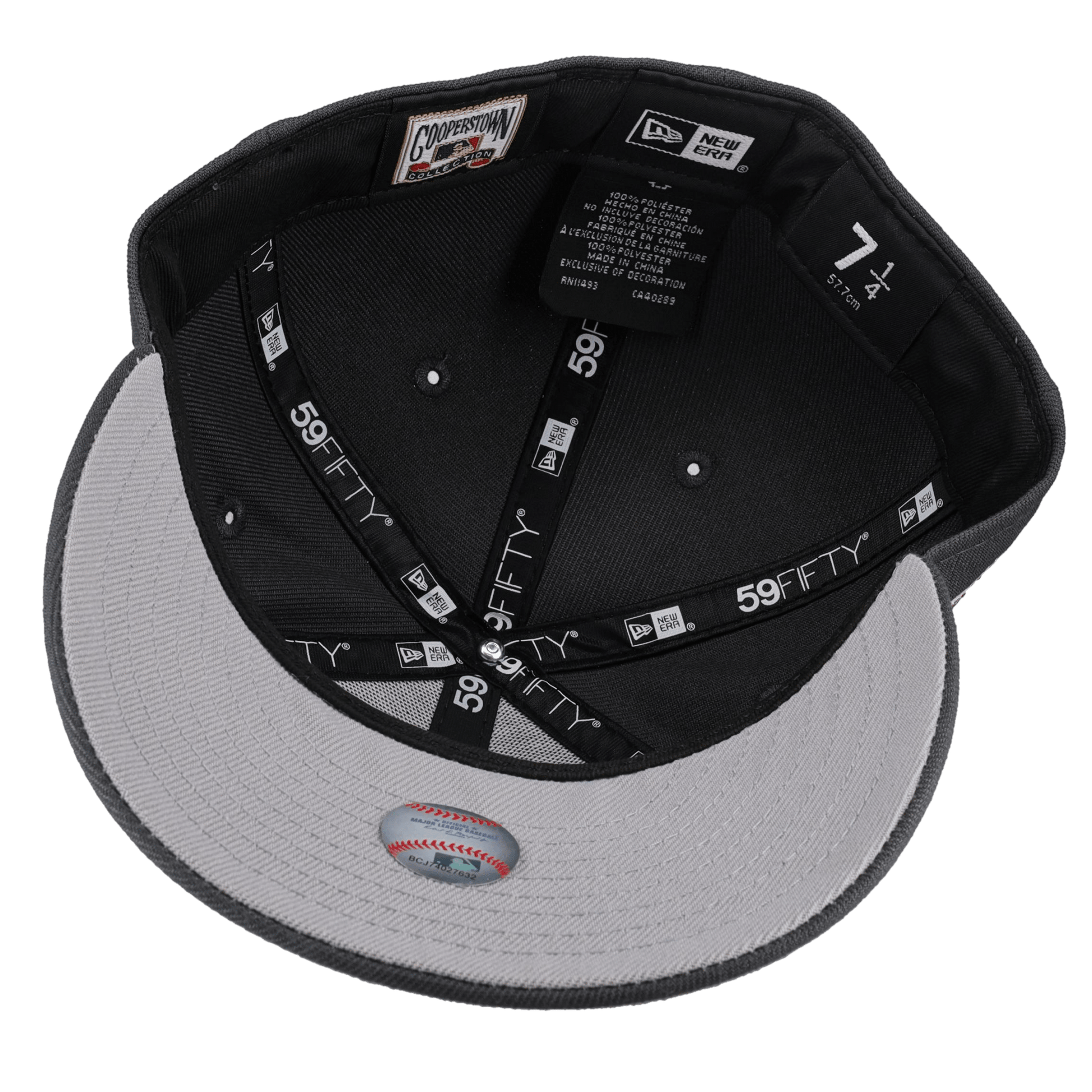 Cleveland Indians 1995 Champions 59Ffity New Era Fitted Hat - Lucid Soles