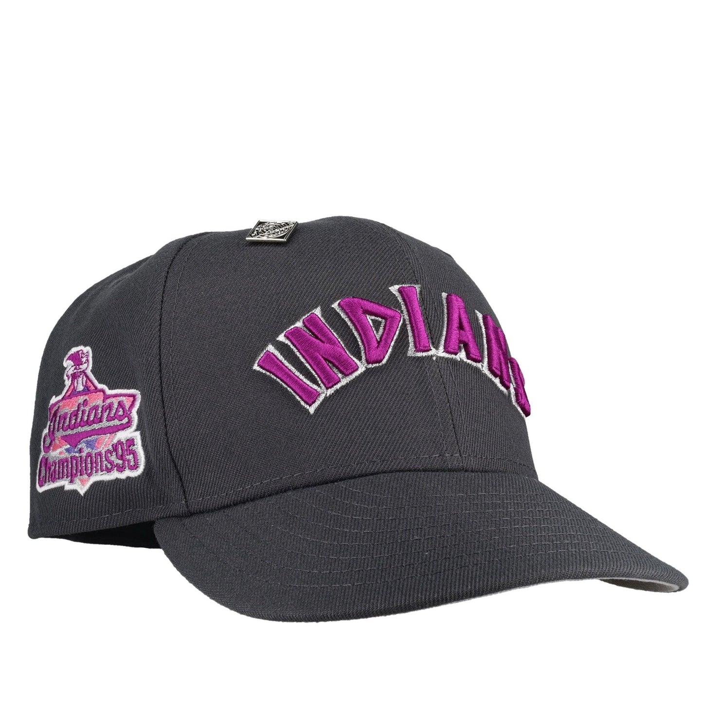 Cleveland Indians 1995 Champions 59Ffity New Era Fitted Hat - Lucid Soles