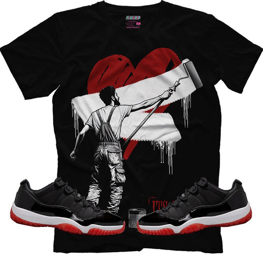 It's Okay To Start Over (Air Jordan 11 Low Bred) T-Shirt - Lucid Soles