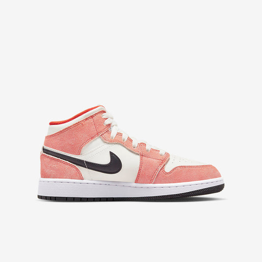 Air Jordan 1 Mid “Orange Suede”