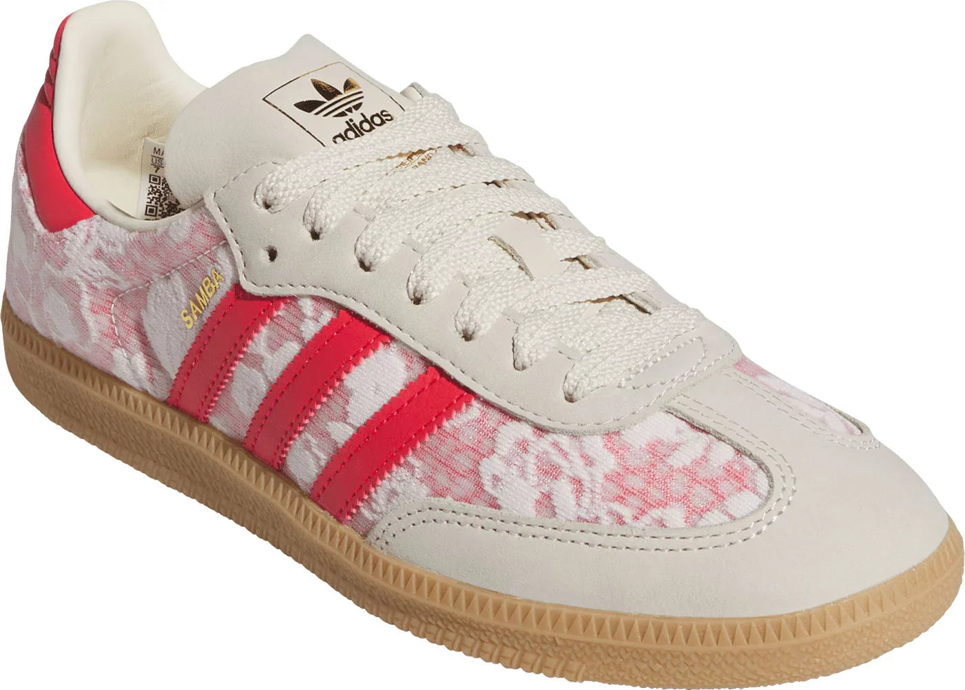 Adidas Samba OG (Liberty London Better Scarlet)