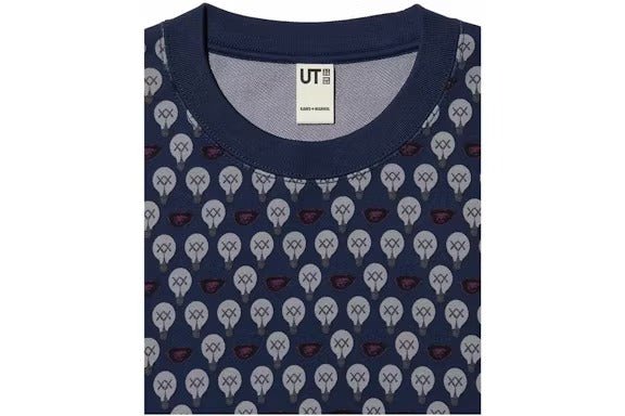 KAWS x Uniqlo Warhol Graphic 477201 Sweatshirt Navy - Lucid Soles