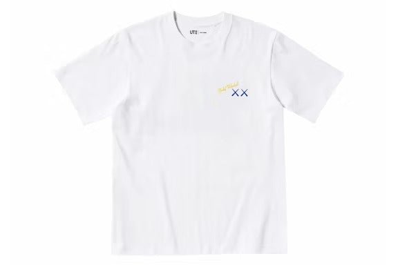 KAWS x Uniqlo Warhol UT Graphic 471321 T-shirt White - Lucid Soles