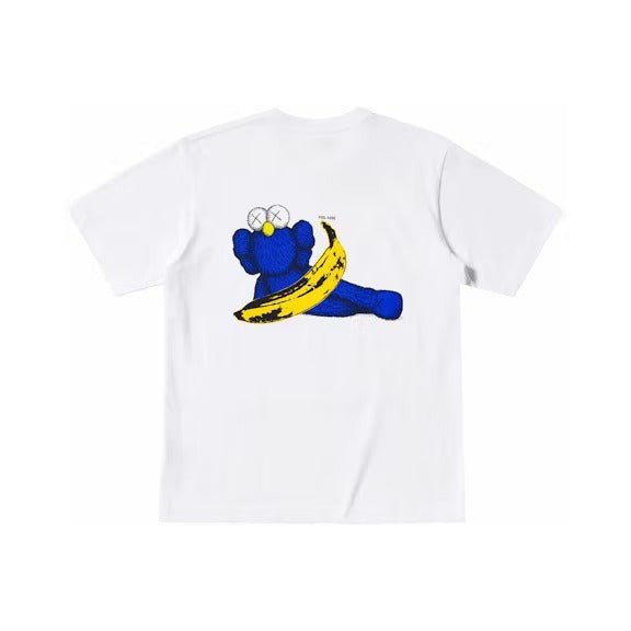 KAWS x Uniqlo Warhol UT Graphic 471321 T-shirt White - Lucid Soles