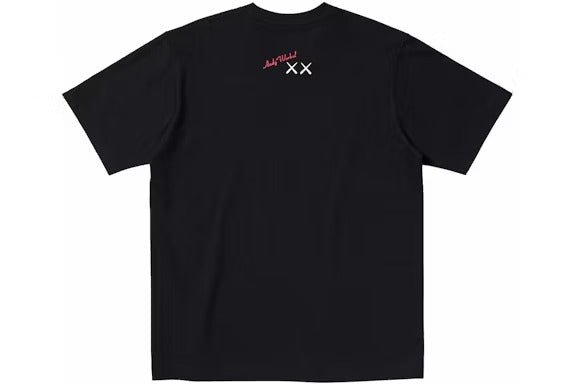 KAWS x Uniqlo Warhol UT Graphic 476351 T-shirt Black - Lucid Soles