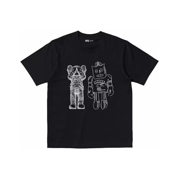KAWS x Uniqlo Warhol UT Graphic 476351 T-shirt Black - Lucid Soles