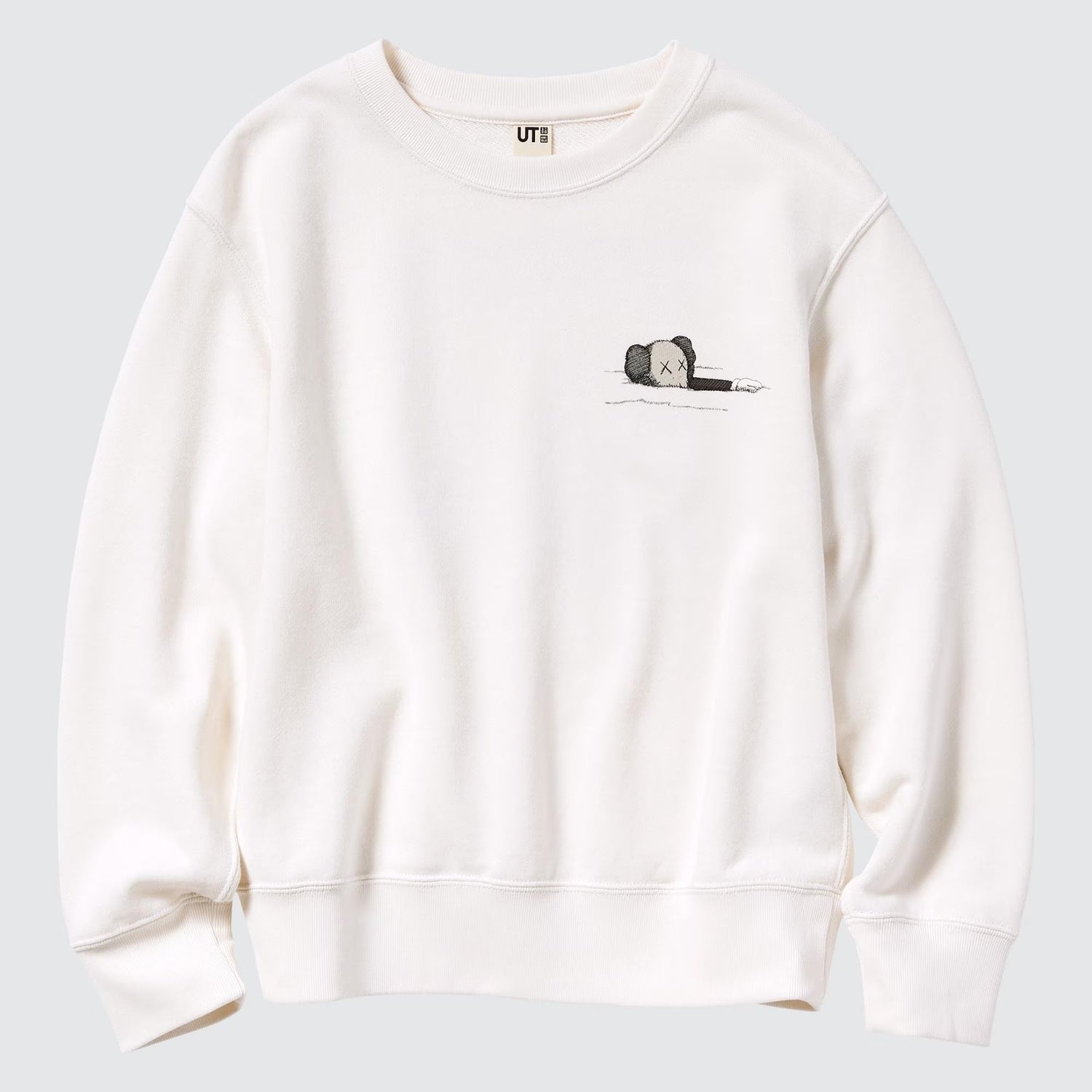 Kids KAWS Long - Sleeve Sweatshirt - Lucid Soles