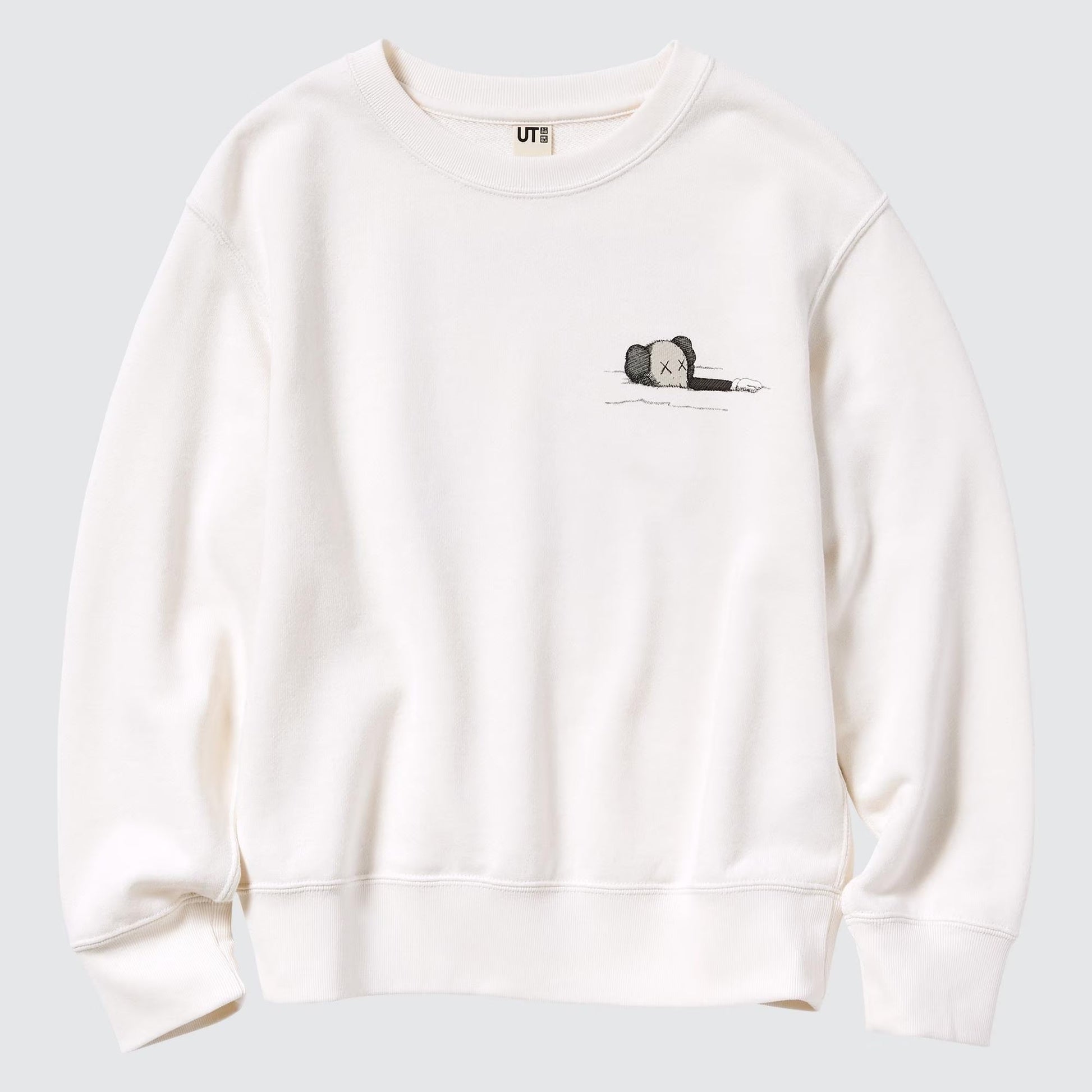 Kids KAWS Long - Sleeve Sweatshirt - Lucid Soles