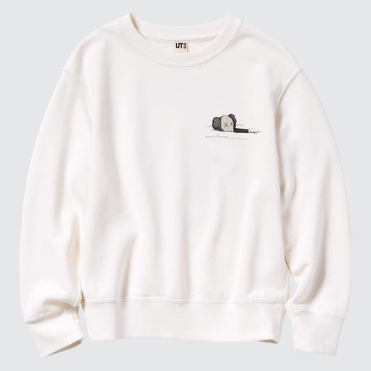 Kids KAWS Long - Sleeve Sweatshirt - Lucid Soles