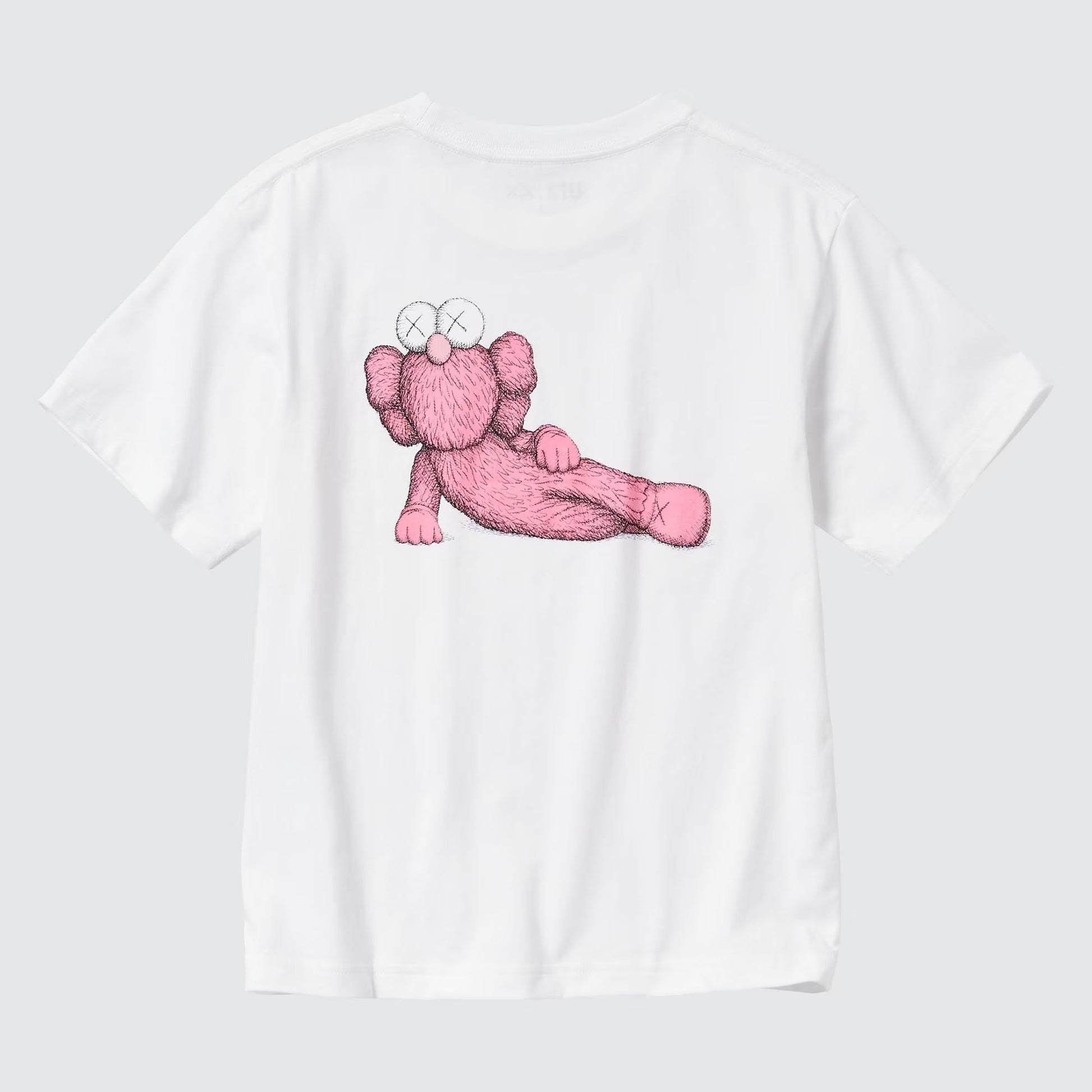Kids KAWS UT (Short - Sleeve Graphic T-Shirt) Pink - Lucid Soles