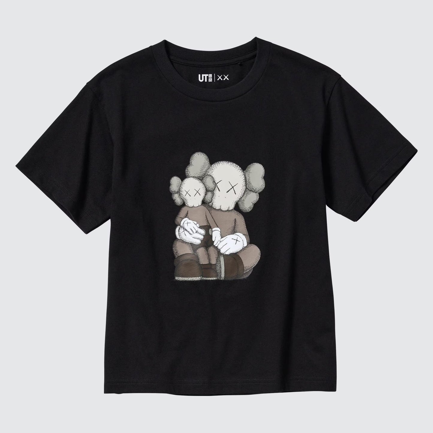 Kids KAWS UT (Short - Sleeve Graphic T-Shirt) Black - Lucid Soles