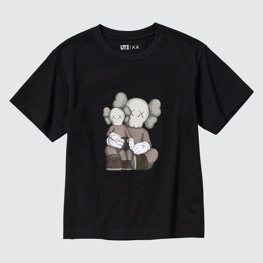 Kids KAWS UT (Short - Sleeve Graphic T-Shirt) Black - Lucid Soles