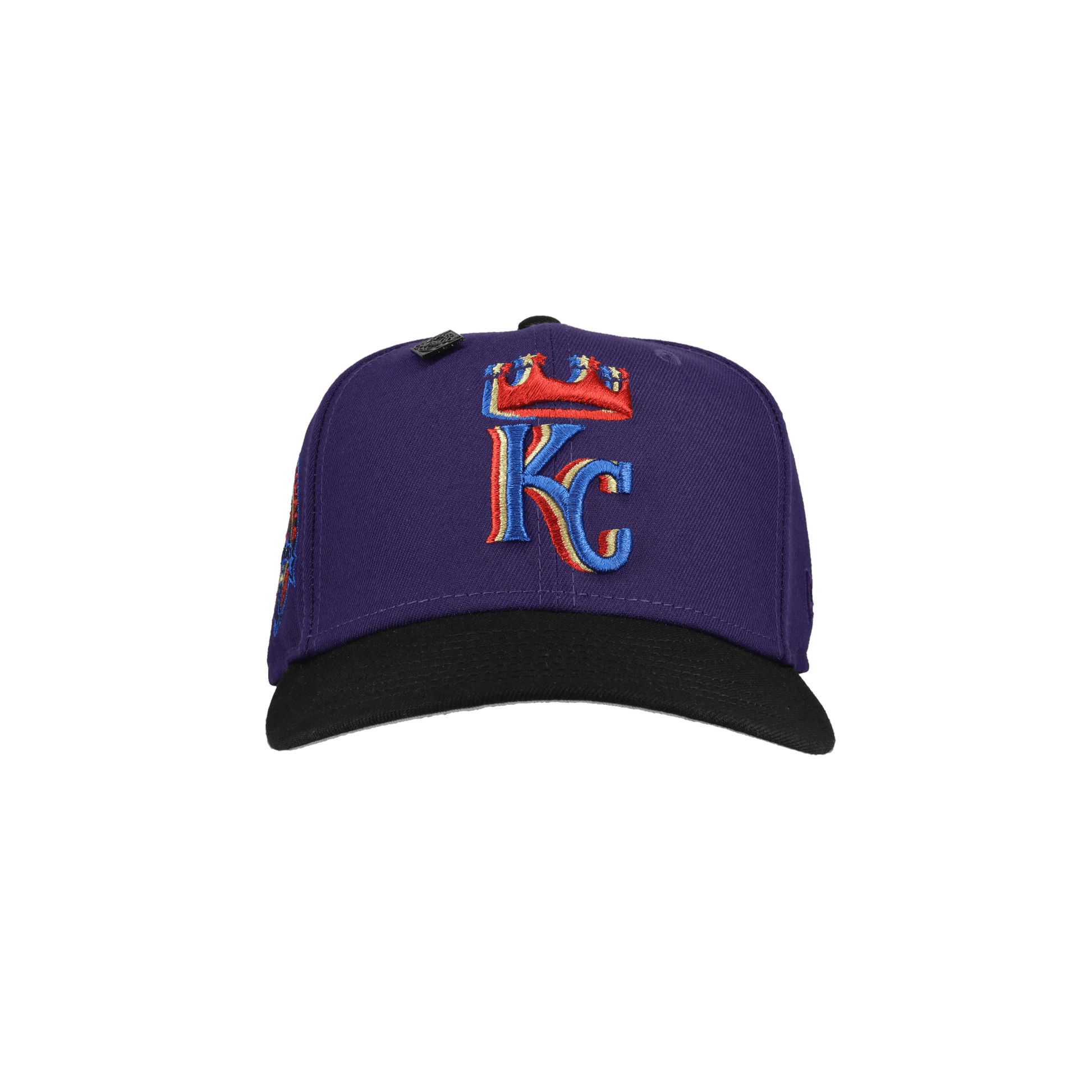 Kansas City Royals Trippy 40th Anniversary Patch 59Fifty Fitted Hat - Lucid Soles