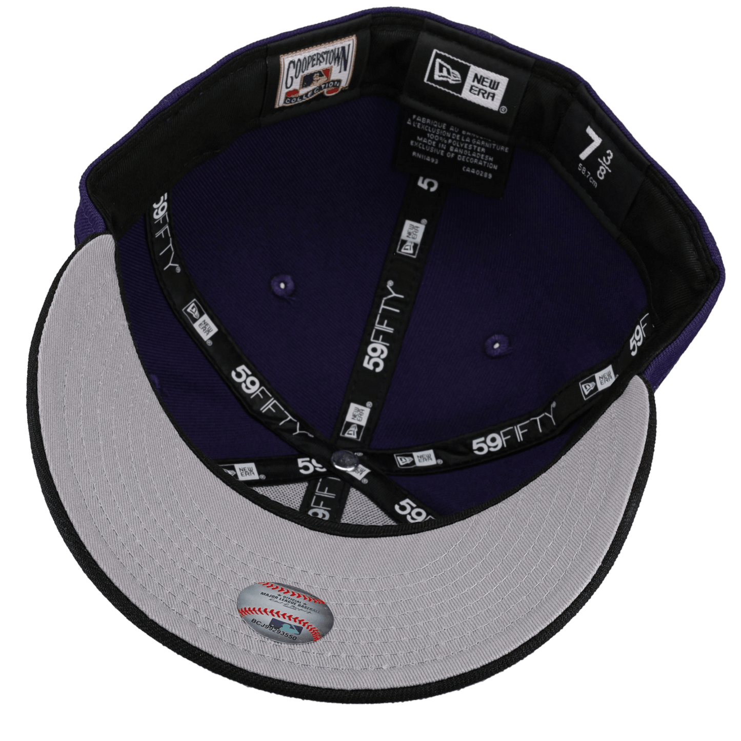 Kansas City Royals Trippy 40th Anniversary Patch 59Fifty Fitted Hat - Lucid Soles