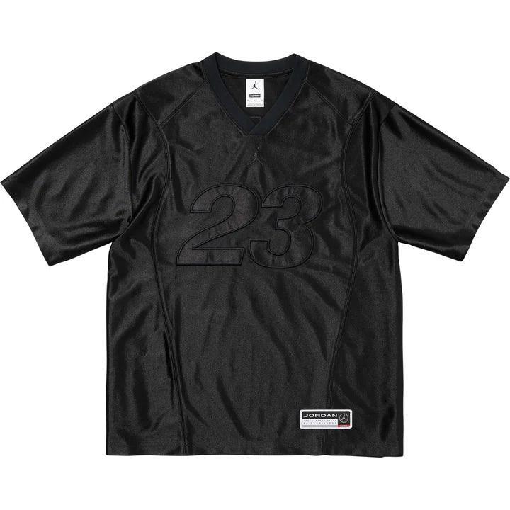 Supreme Jordan Warm Up Jersey Black - Lucid Soles