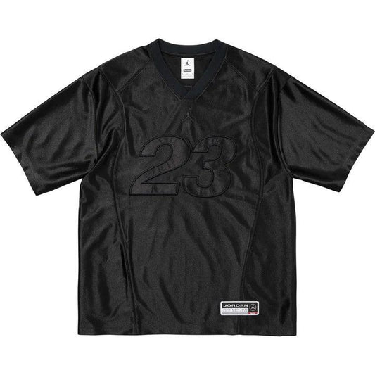 Supreme Jordan Warm Up Jersey Black - Lucid Soles