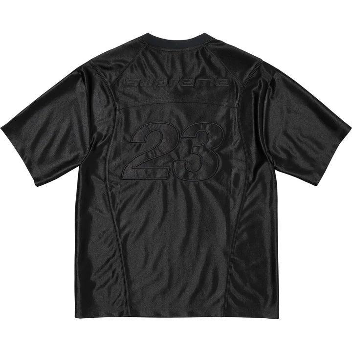 Supreme Jordan Warm Up Jersey Black - Lucid Soles
