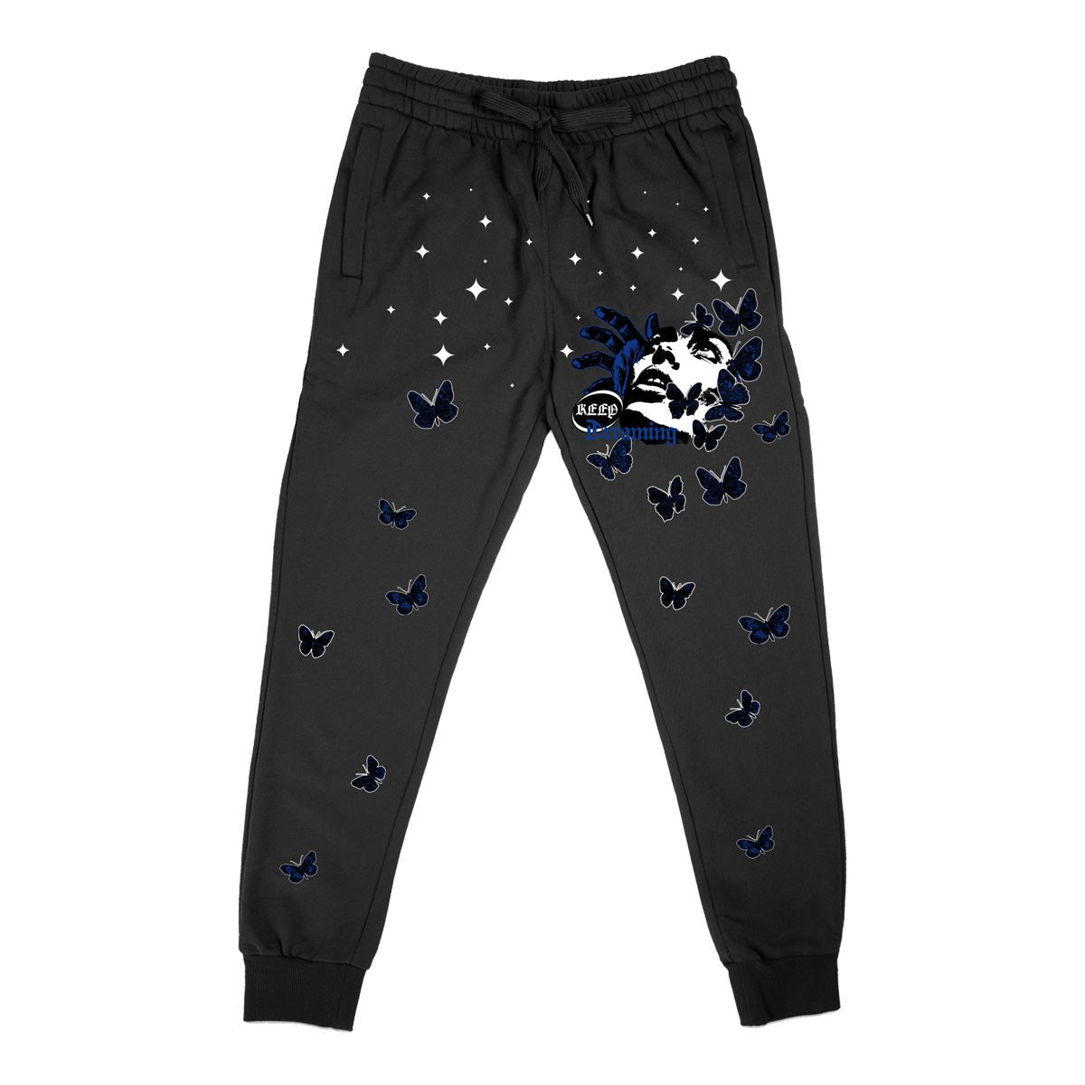Keep Dreaming (Air Jordan 12 Blueberry) Joggers - Lucid Soles