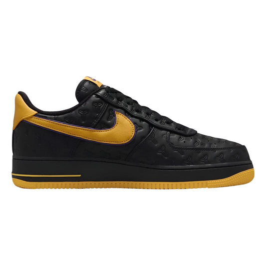 Kobe Bryant x Nike Air Force 1 Low Black - Lucid Soles
