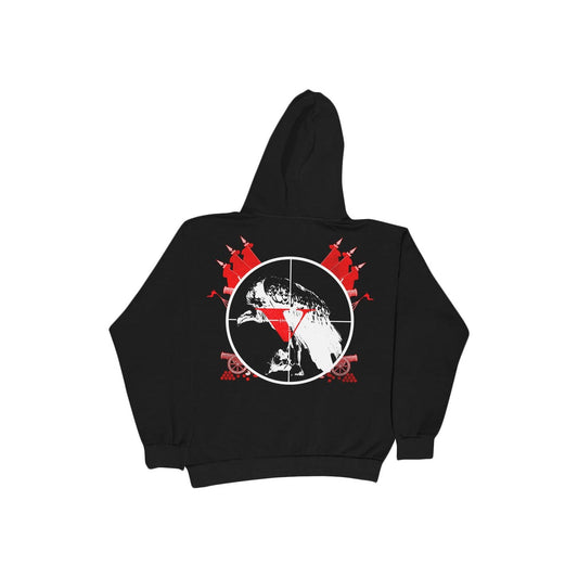Kodak Black x Vlone 47 Hoodie Black - Lucid Soles