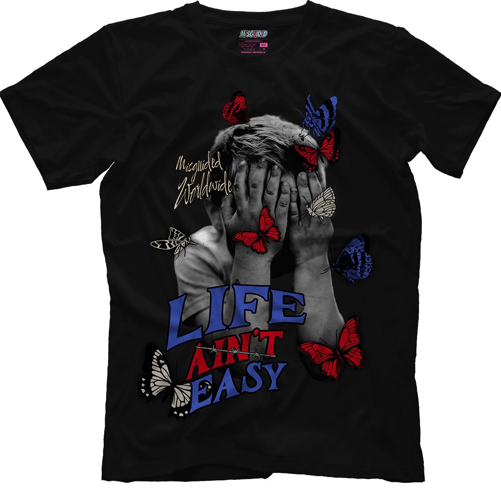 Life Ain't Easy (Air Jordan 4 Rare Air) T-Shirt - Lucid Soles