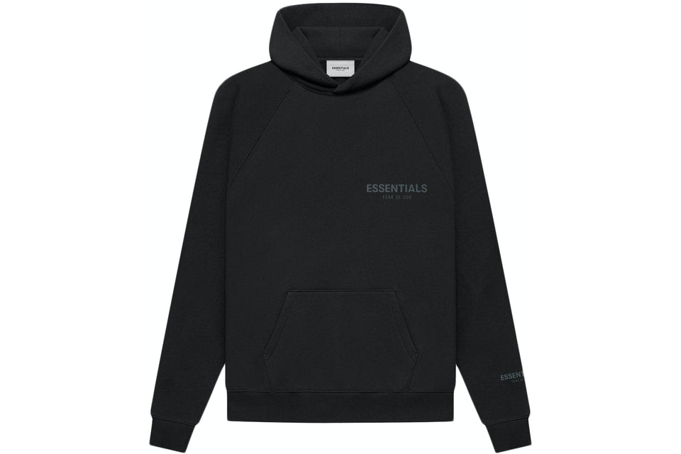 Fear of God Essentials Core Sweatsuit "Stretch Limo" (FULL SET) - Lucid Soles