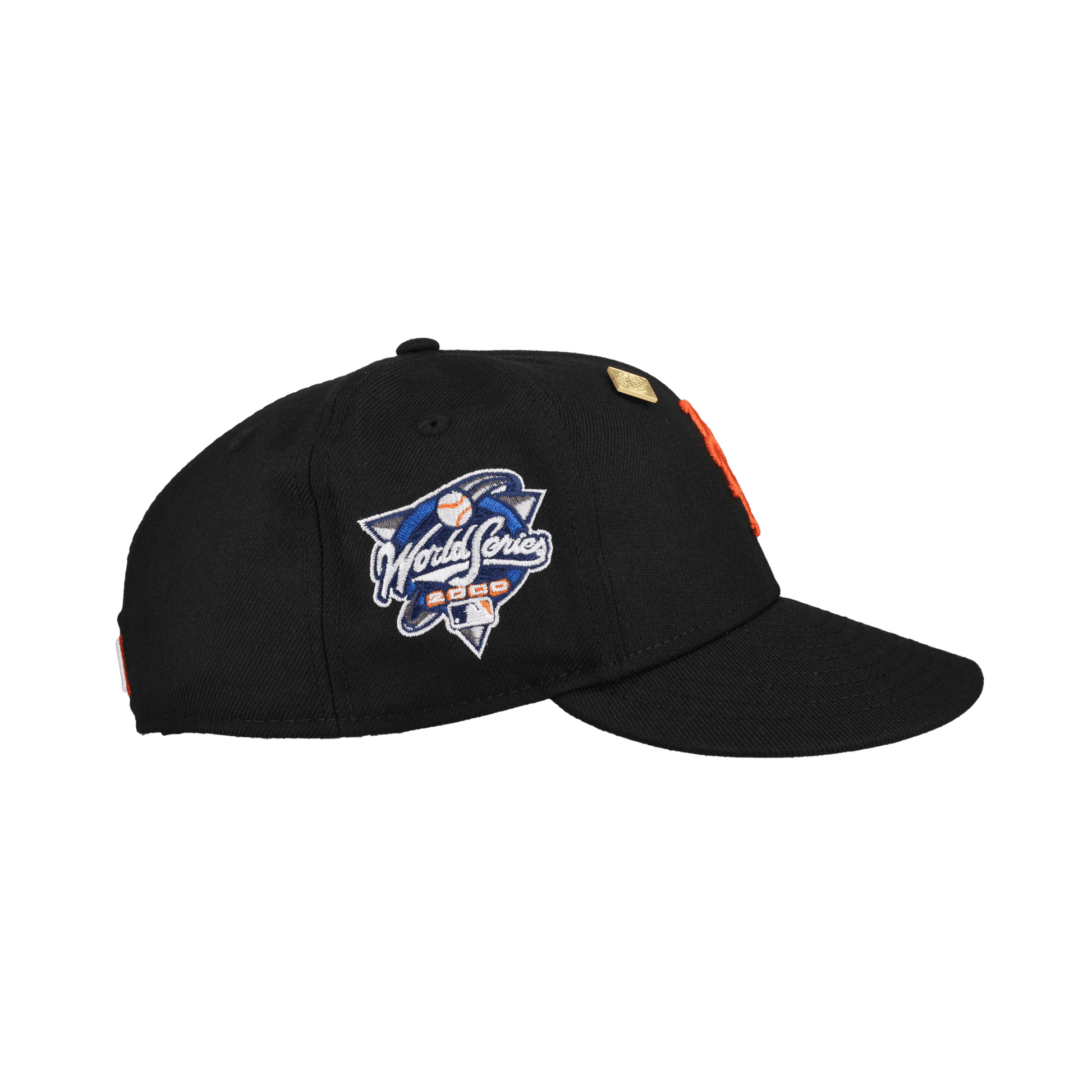 New York Mets 2000 World Series New Era Fitted Hat - Lucid Soles