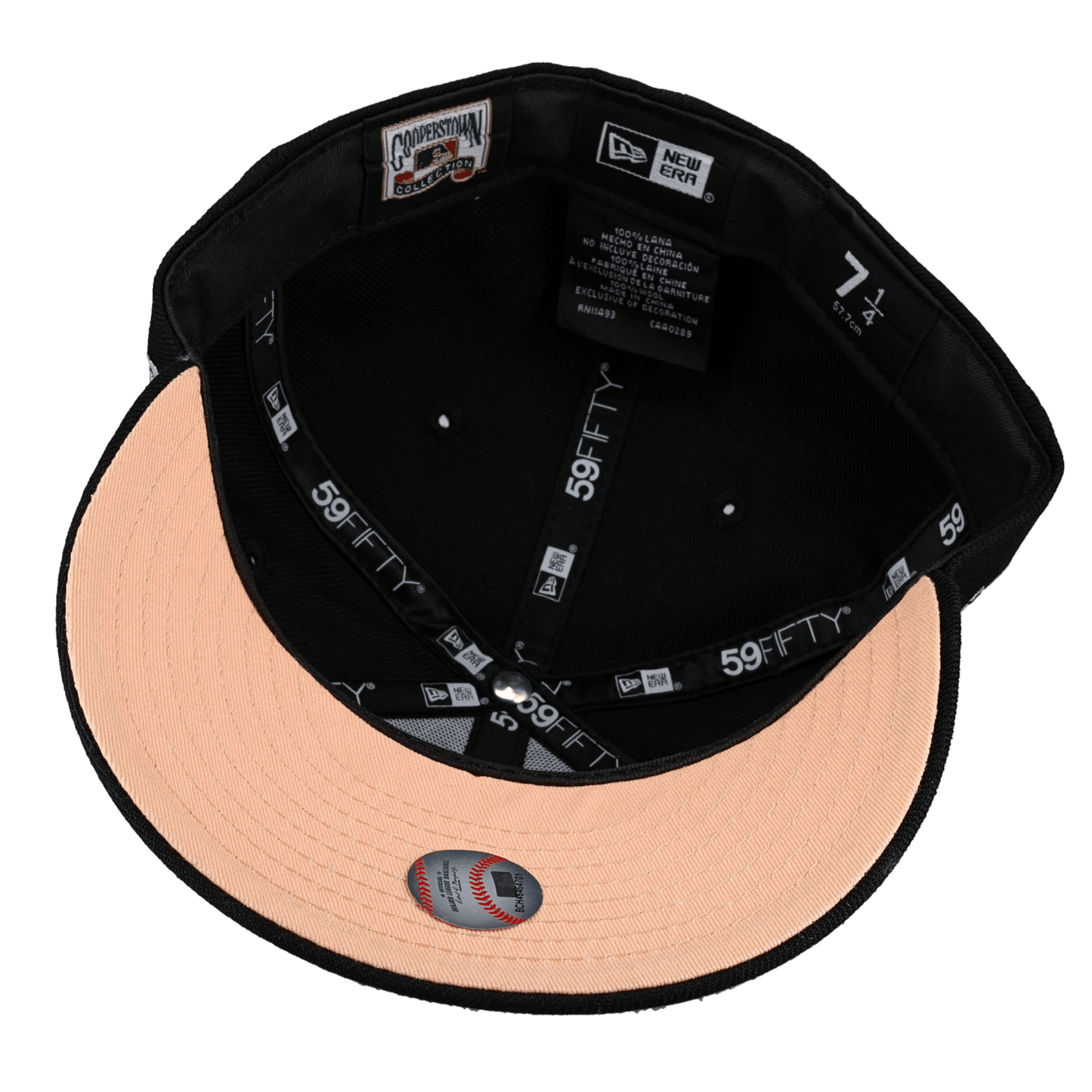 New York Mets 2000 World Series New Era Fitted Hat - Lucid Soles