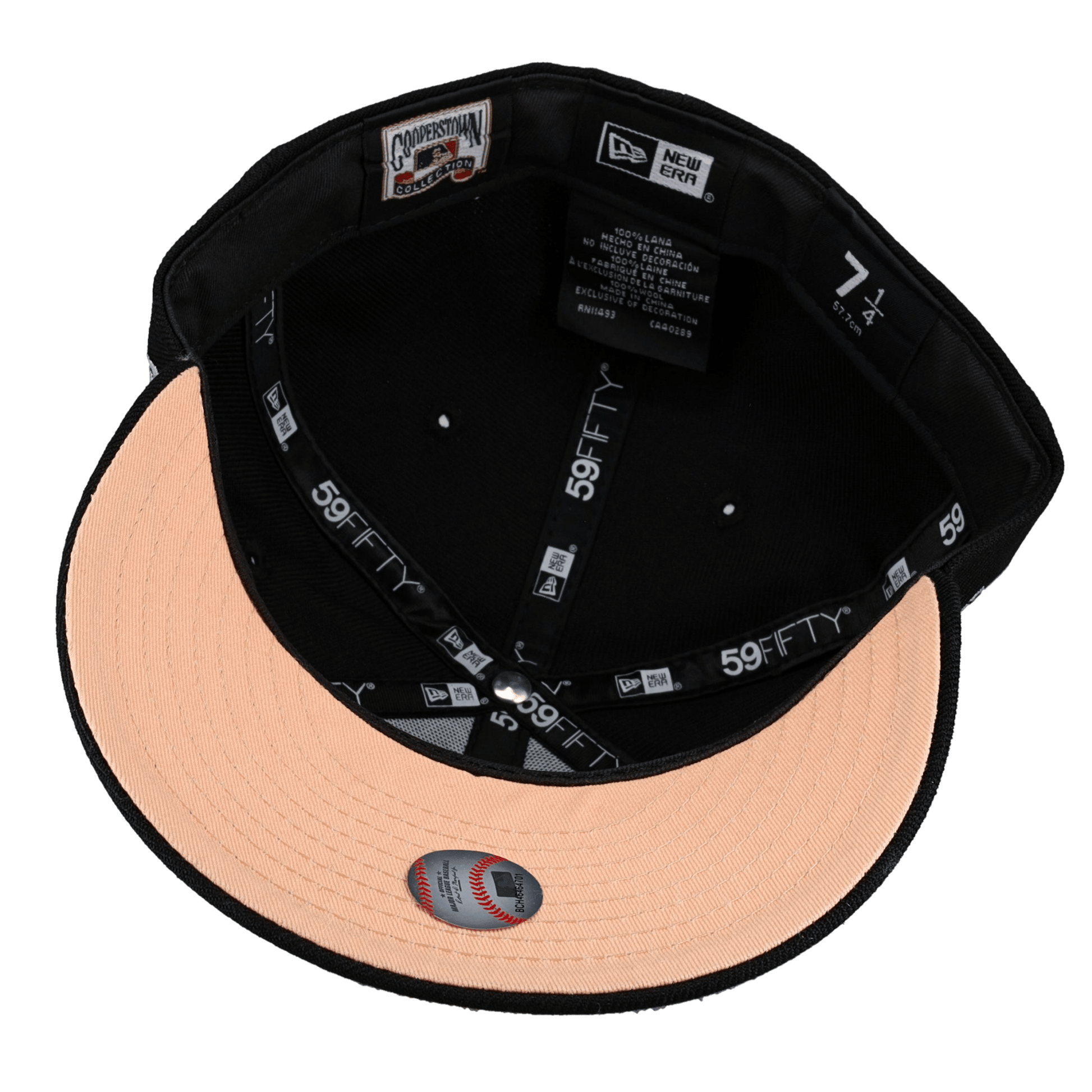 New York Mets 2000 World Series New Era Fitted Hat - Lucid Soles