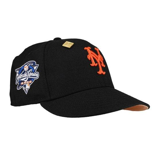 New York Mets 2000 World Series New Era Fitted Hat - Lucid Soles