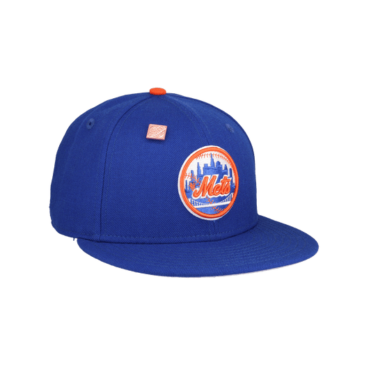 New York Mets New Era 59Fifty Fitted Hat - Lucid Soles