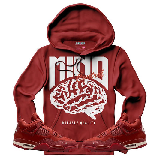 Mind Control (Air Jordan 4 Brick By Brick) Hoodie - Lucid Soles