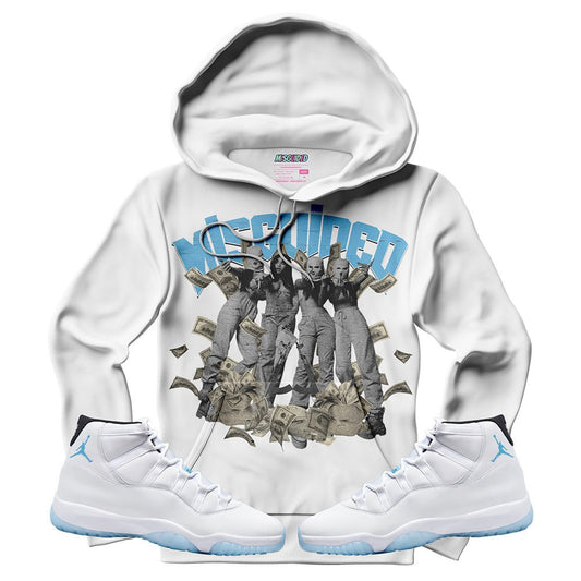 Misguided Girls (Air Jordan 11 Legend Blue) Hoodie - Lucid Soles