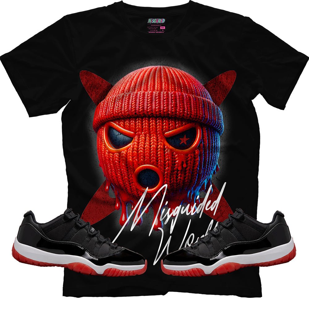 Misguided Slime (Air Jordan 11 Low Bred) T-Shirt - Lucid Soles