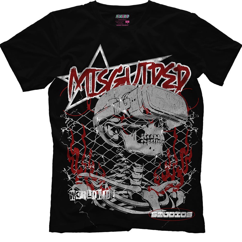 Misguided WW Studios (Air Jordan 11 Low Bred) T-Shirt - Lucid Soles