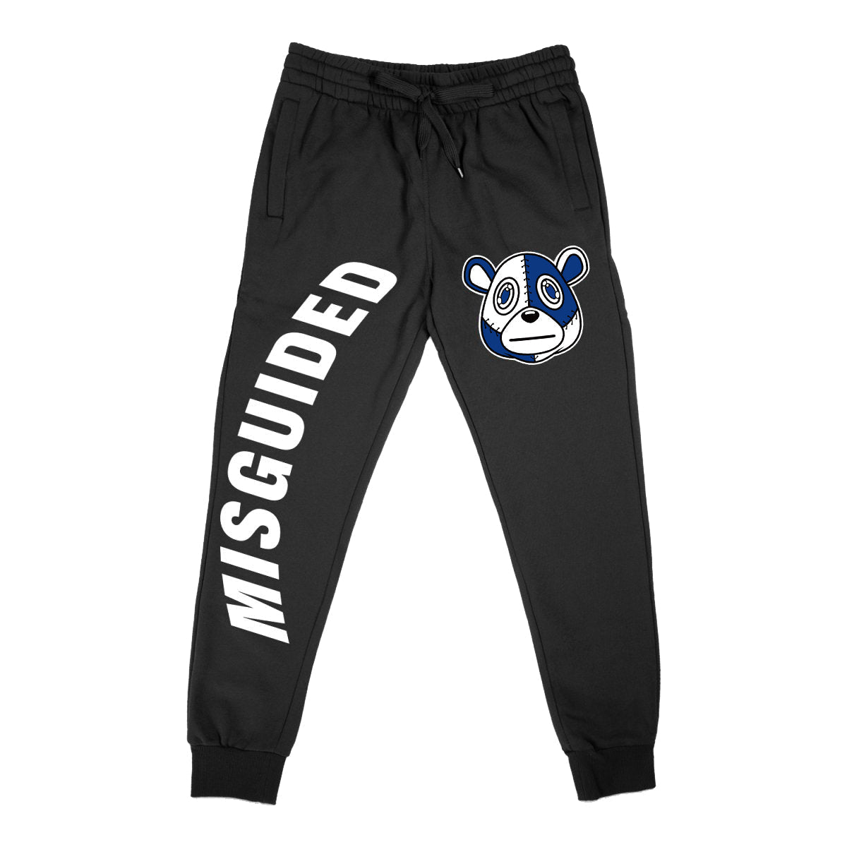 Misguided (Air Jordan 12 Blueberry) Joggers - Lucid Soles