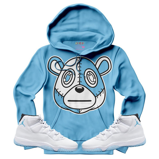 Misguided (Air Jordan 11 Legend Blue) Hoodie - Lucid Soles