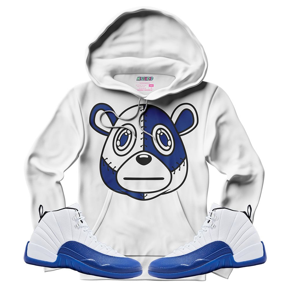 Misguided (Air Jordan 12 Blueberry) Hoodie - Lucid Soles