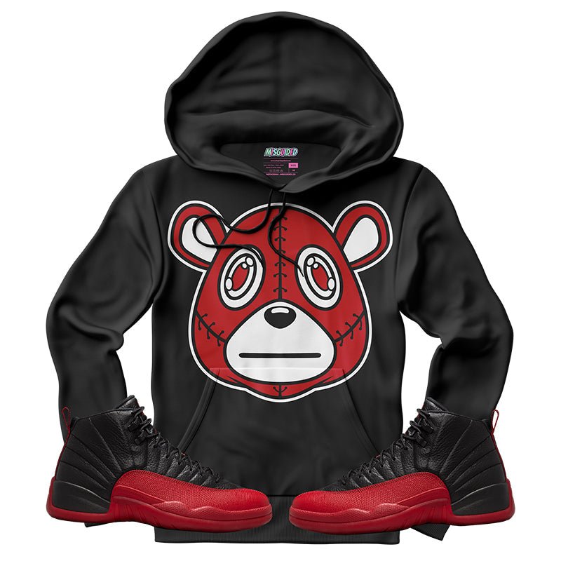 Misguided (Air Jordan 12 Flu Game) Hoodie - Lucid Soles