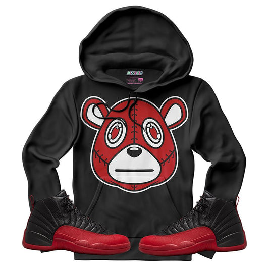 Misguided (Air Jordan 12 Flu Game) Hoodie - Lucid Soles