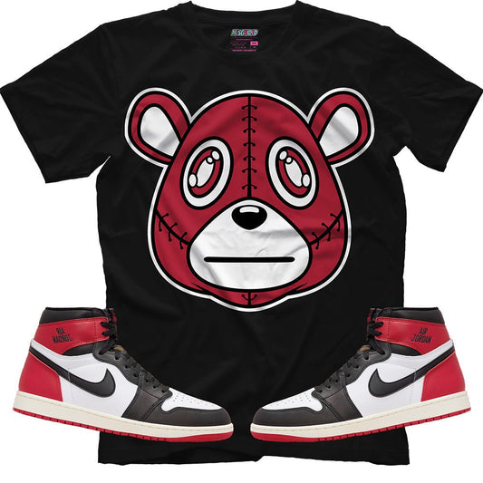 Misguided (Air Jordan 1 High OG Black Toe Reimagined) T-Shirt - Lucid Soles